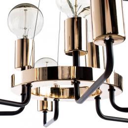 Подвесная люстра Arte Lamp Gelo  - 4